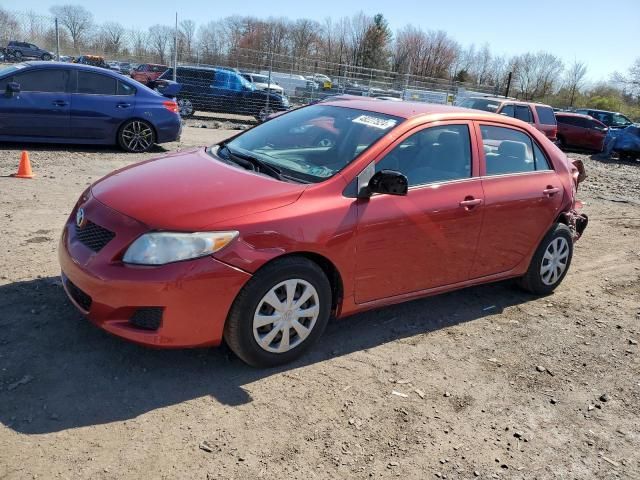 2009 Toyota Corolla Base