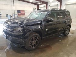 Salvage cars for sale at Avon, MN auction: 2022 Ford Bronco Sport BIG Bend