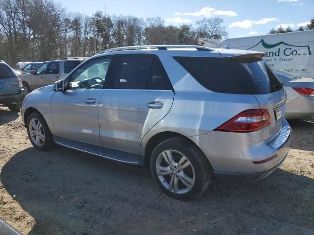 2013 Mercedes-Benz ML 350 4matic