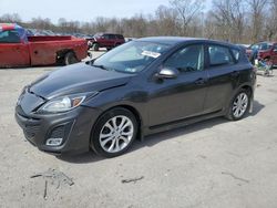 Salvage cars for sale from Copart Ellwood City, PA: 2011 Mazda 3 S