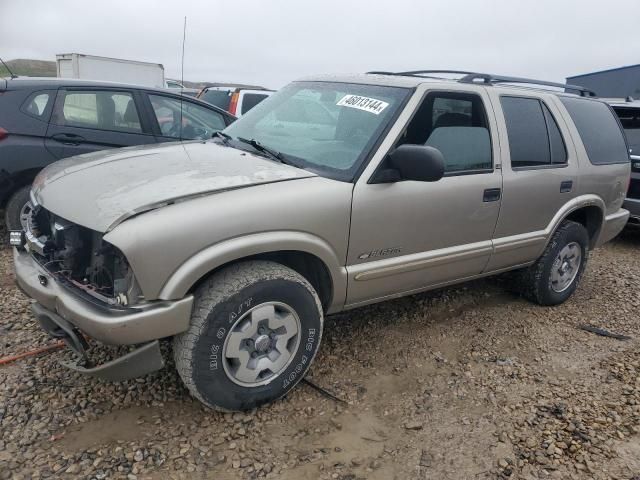 2002 Chevrolet Blazer