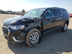 Salvage cars for sale from Copart Pennsburg, PA: 2018 Chevrolet Traverse LT