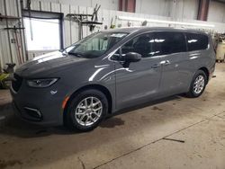 Salvage cars for sale at Elgin, IL auction: 2023 Chrysler Pacifica Touring L