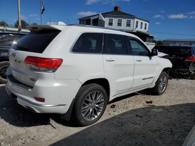 2018 Jeep Grand Cherokee Summit