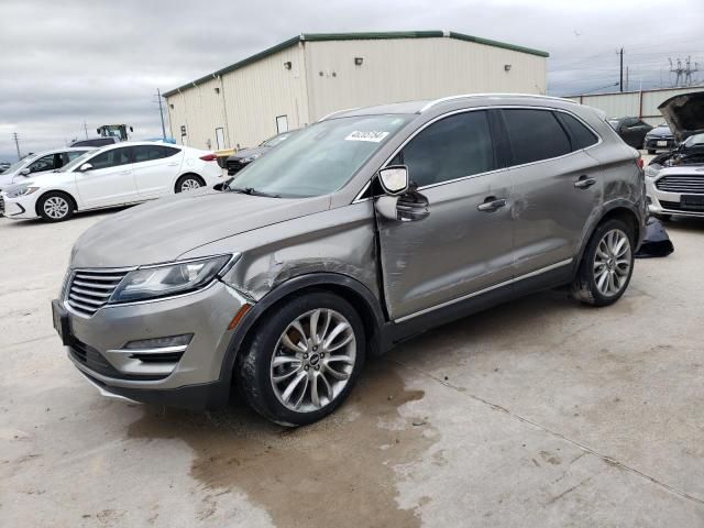 2016 Lincoln MKC Reserve