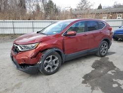 Salvage cars for sale from Copart Albany, NY: 2018 Honda CR-V EXL