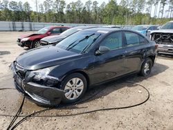 Salvage cars for sale at Harleyville, SC auction: 2014 Chevrolet Cruze LS