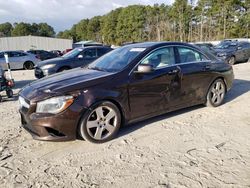 Mercedes-Benz salvage cars for sale: 2015 Mercedes-Benz CLA 250 4matic