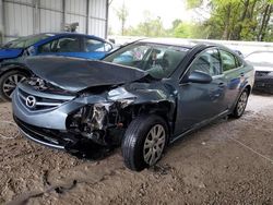 Salvage cars for sale from Copart Midway, FL: 2012 Mazda 6 I