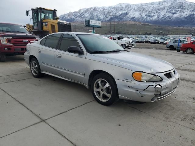 2004 Pontiac Grand AM SE2