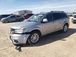 Salvage cars for sale at Amarillo, TX auction: 2016 Dodge Journey SXT