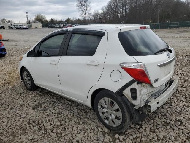 2014 Toyota Yaris