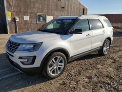 Salvage cars for sale from Copart Rapid City, SD: 2017 Ford Explorer XLT