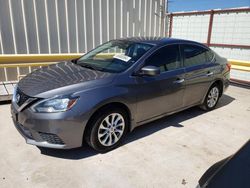 Nissan Sentra S salvage cars for sale: 2018 Nissan Sentra S