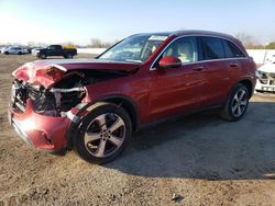 Salvage cars for sale from Copart London, ON: 2022 Mercedes-Benz GLC 300 4matic