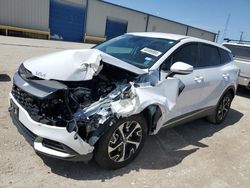 Salvage cars for sale at Haslet, TX auction: 2023 KIA Sportage EX