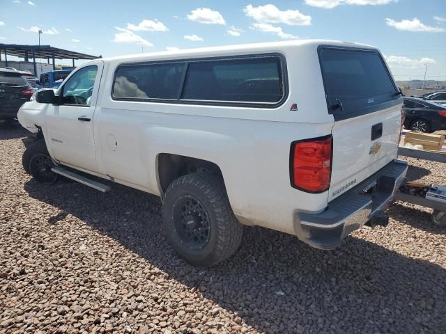 2017 Chevrolet Silverado C2500 Heavy Duty