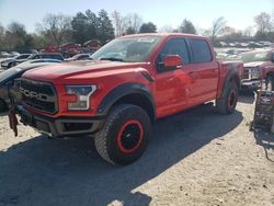 Salvage cars for sale from Copart Madisonville, TN: 2020 Ford F150 Raptor