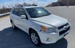 Salvage cars for sale from Copart York Haven, PA: 2009 Toyota Rav4 Limited