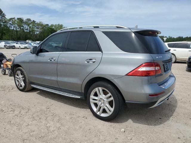 2015 Mercedes-Benz ML 350