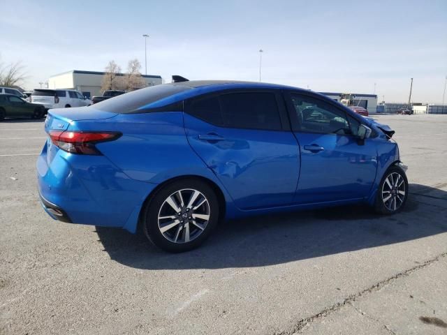 2020 Nissan Versa SV