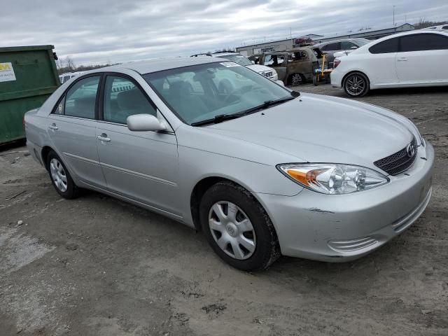 2004 Toyota Camry LE