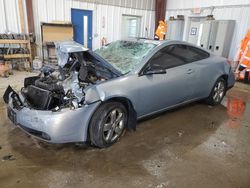 Salvage cars for sale at West Mifflin, PA auction: 2007 Pontiac G6 GT