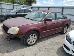 Mercury Montego Vehiculos salvage en venta: 2005 Mercury Montego Luxury