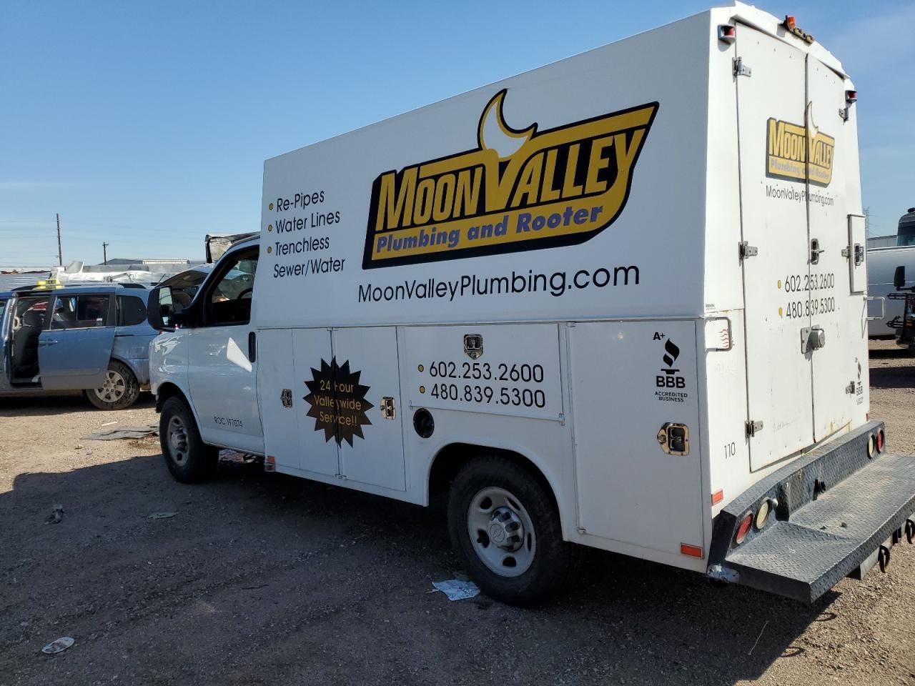 2014 Chevrolet Express G3500 For Sale in Phoenix, AZ. Lot #45967***