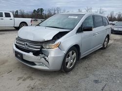 Honda Odyssey Touring Vehiculos salvage en venta: 2011 Honda Odyssey Touring