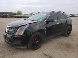 Salvage cars for sale at Houston, TX auction: 2012 Cadillac SRX