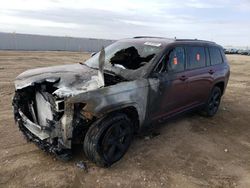 Salvage cars for sale from Copart -no: 2023 Jeep Grand Cherokee L Limited