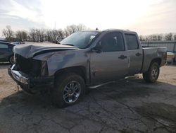 Salvage cars for sale at Rogersville, MO auction: 2007 Chevrolet Silverado K1500 Crew Cab