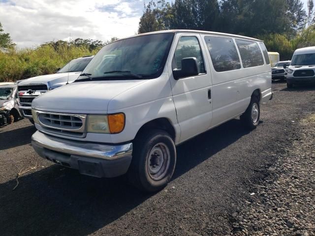 2004 Ford Econoline E350 Super Duty Wagon