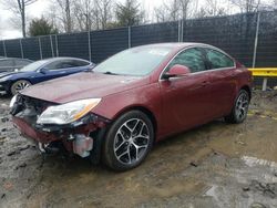 Buick Regal salvage cars for sale: 2017 Buick Regal Sport Touring