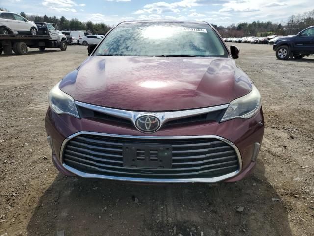 2017 Toyota Avalon XLE