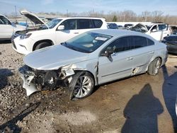 Salvage cars for sale at Louisville, KY auction: 2011 Volkswagen CC Sport