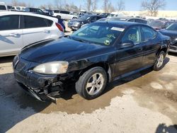 Pontiac salvage cars for sale: 2005 Pontiac Grand Prix