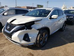 Salvage cars for sale from Copart Chicago Heights, IL: 2019 Nissan Murano S