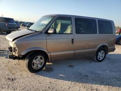 Salvage trucks for sale at Houston, TX auction: 2004 Chevrolet Astro