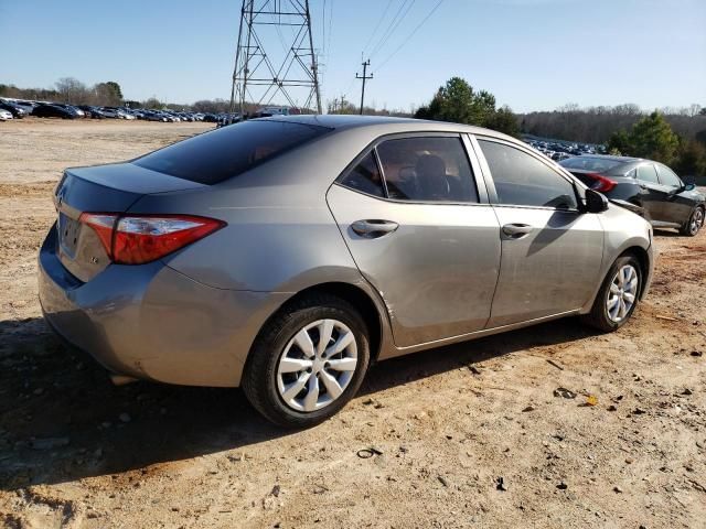 2016 Toyota Corolla L