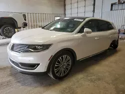 Salvage cars for sale at Abilene, TX auction: 2017 Lincoln MKX Reserve