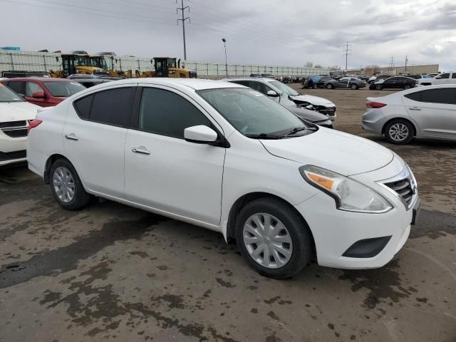 2016 Nissan Versa S