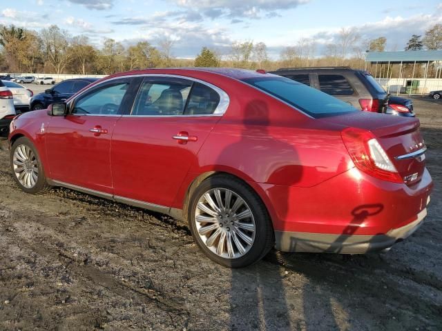 2015 Lincoln MKS