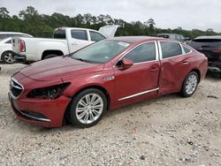 Salvage cars for sale at Houston, TX auction: 2019 Buick Lacrosse Preferred