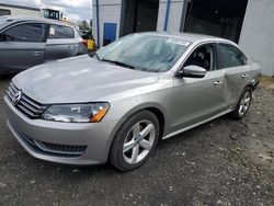 2014 Volkswagen Passat SE en venta en Windsor, NJ