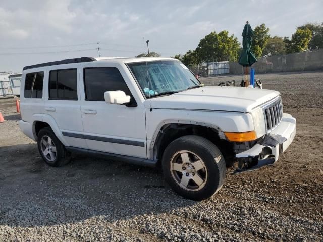 2009 Jeep Commander Sport