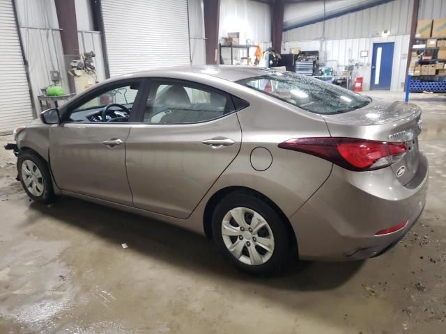 2016 Hyundai Elantra SE