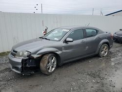 Salvage cars for sale from Copart Albany, NY: 2013 Dodge Avenger SXT