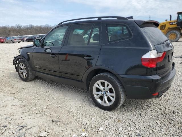 2010 BMW X3 XDRIVE30I